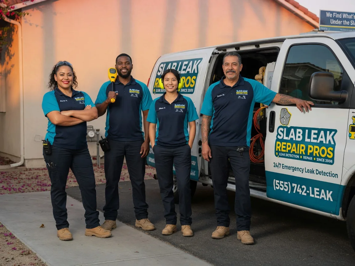 Slab Leak Repair company in Alma, WI