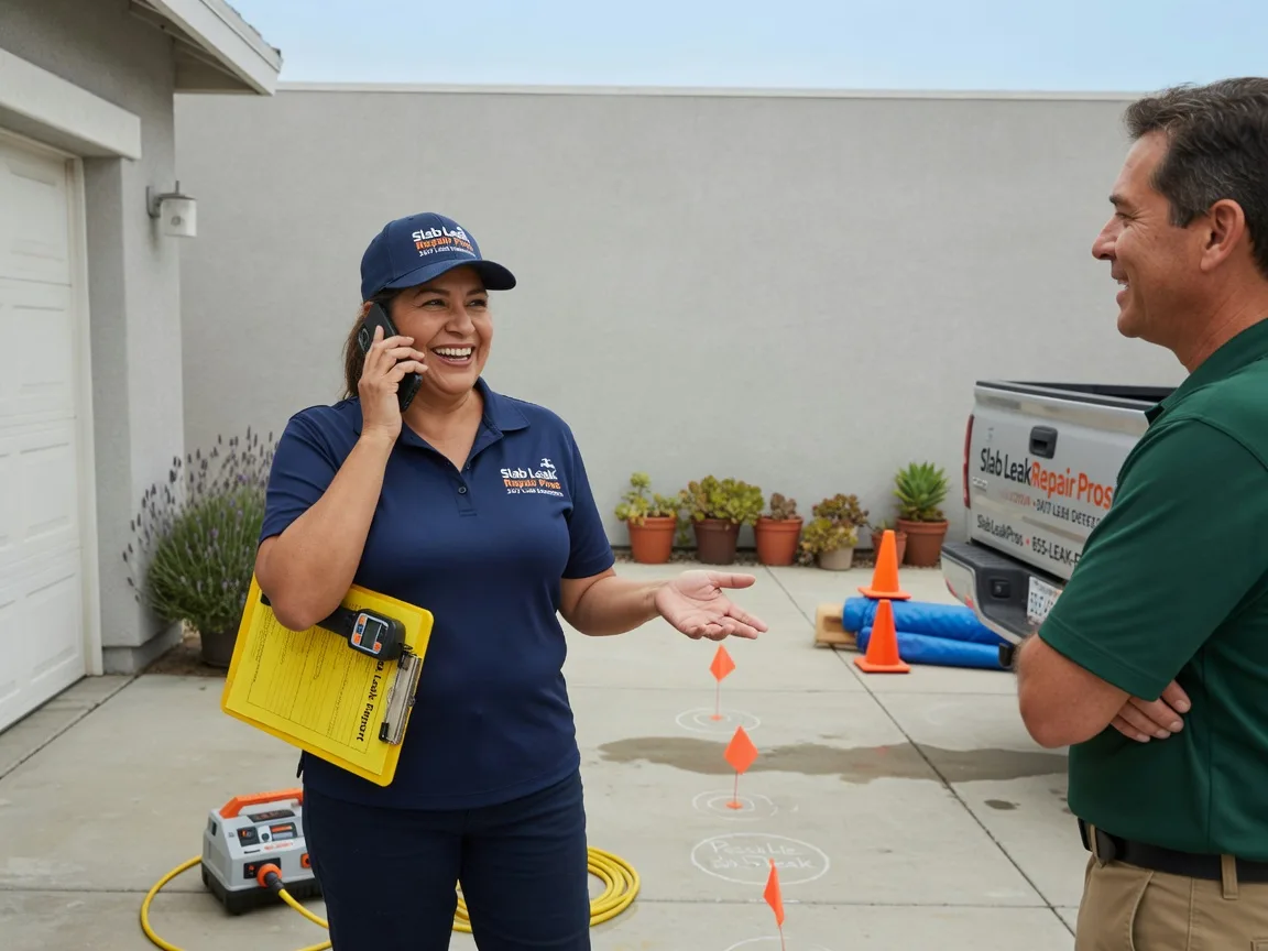 Slab Leak Repair Alma, WI FAQs